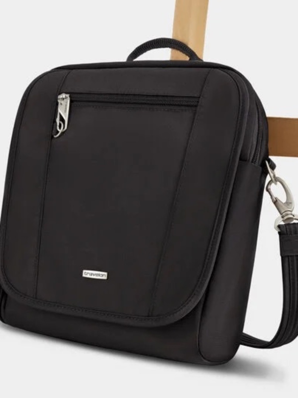 Travelon Classic Crossbody Black NWOT